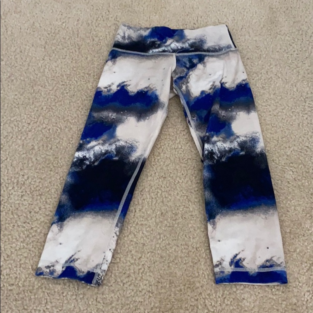 lululemon 3/4 length leggings